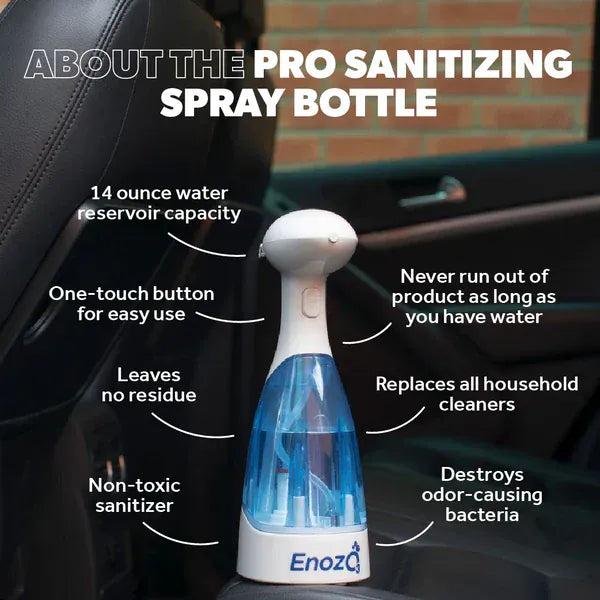 O3waterworks Pro Sanitizing Spray Bottle
