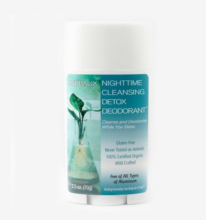 Nighttime Cleansing Deodorant