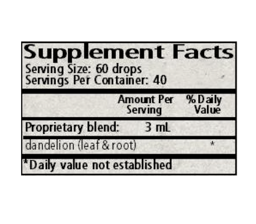 Dandelion (Taraxacum officinale) Whole Plant