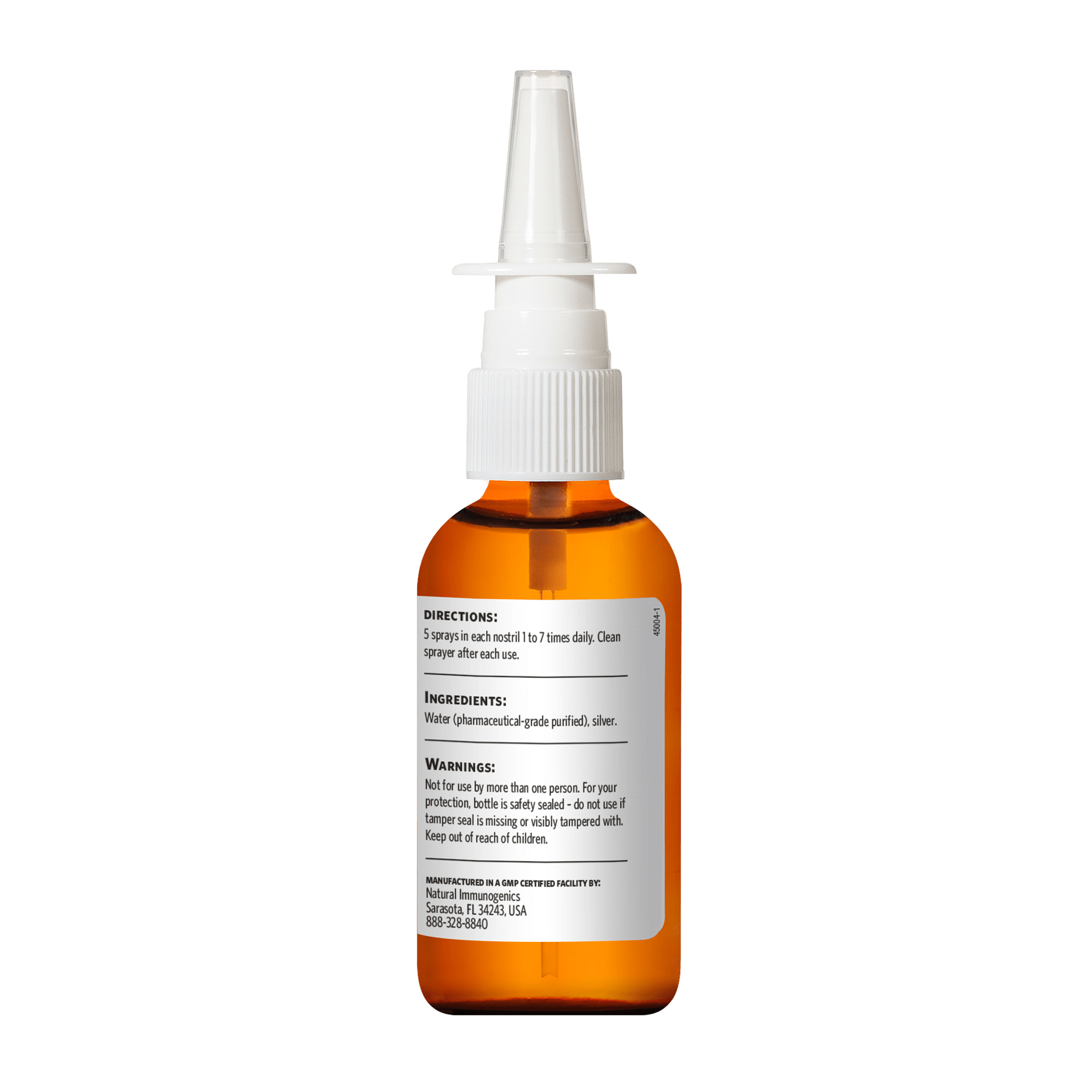 Bio-Active Sil Hydrosol Nasal Spray