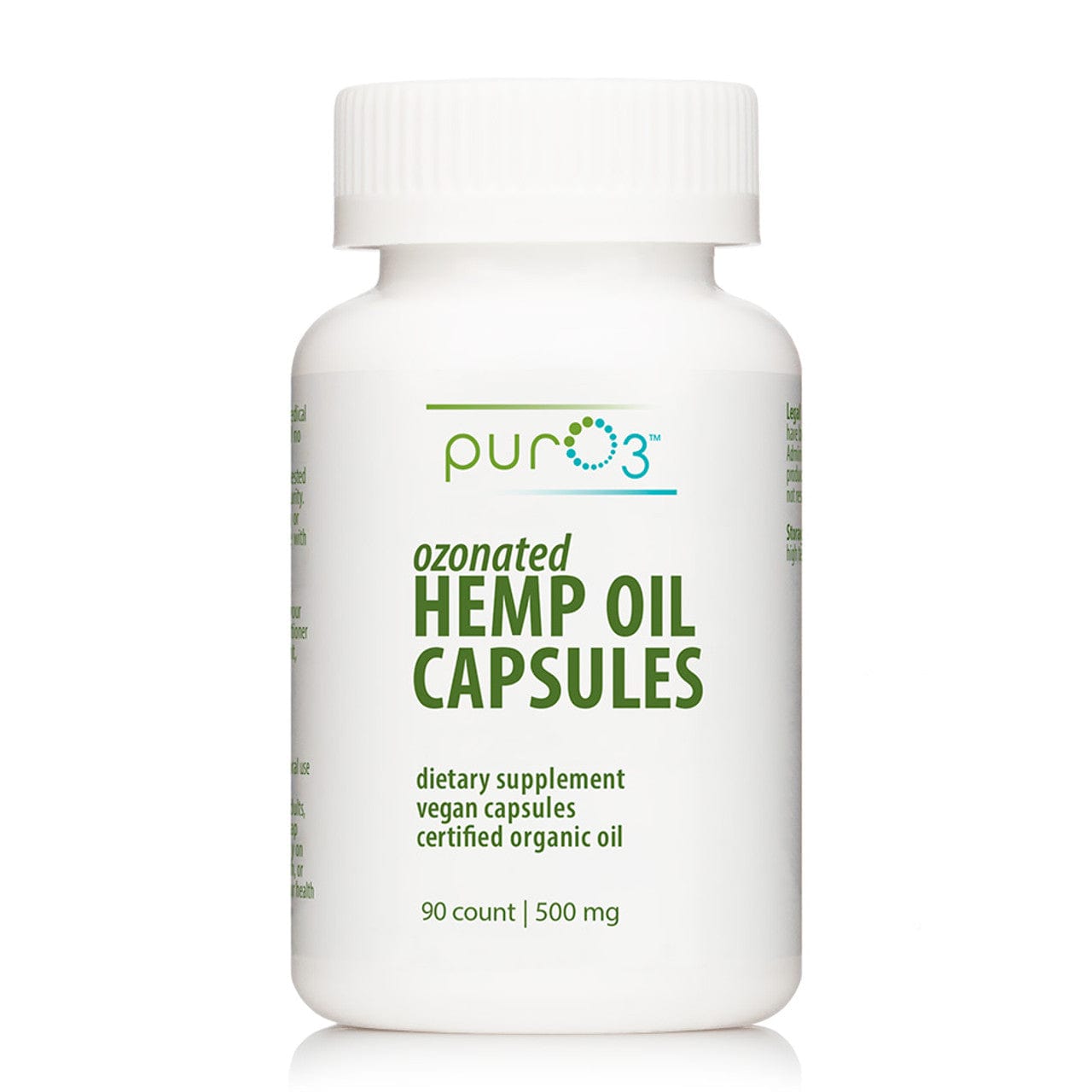 Ozonated Oil Capsules