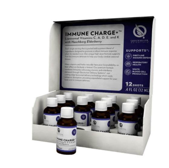 Immune Charge+ Box of 12 (0.4 fl oz ea)