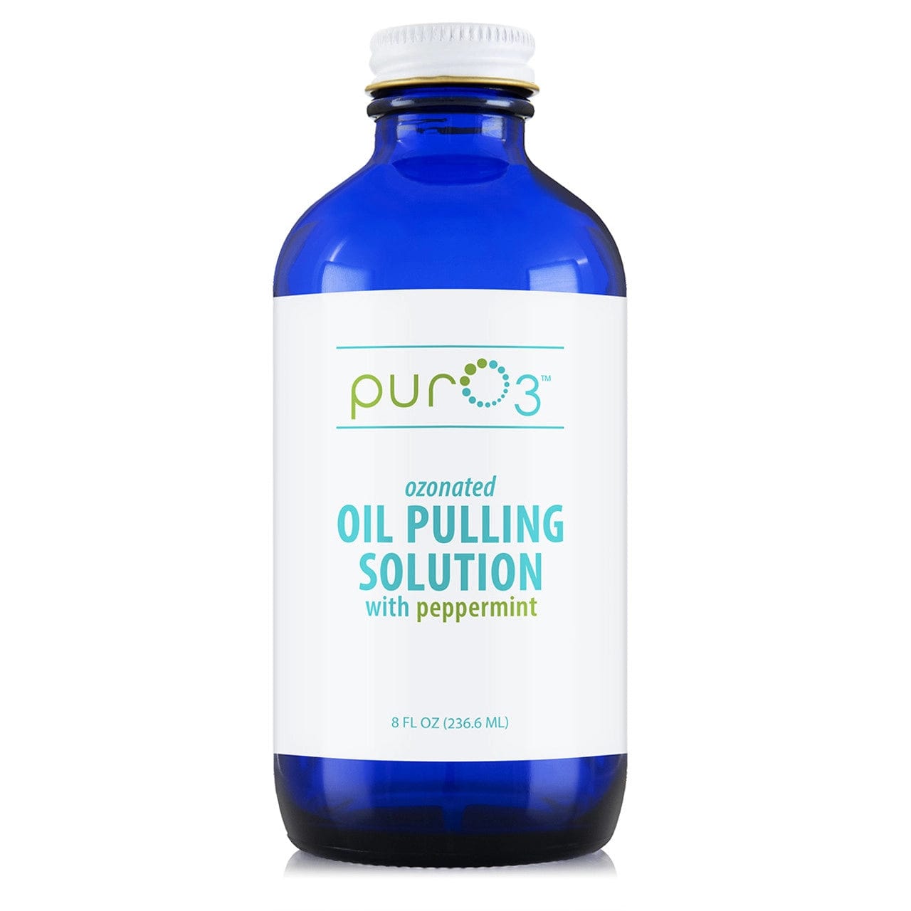 Oil Pulling Solution with Peppermint