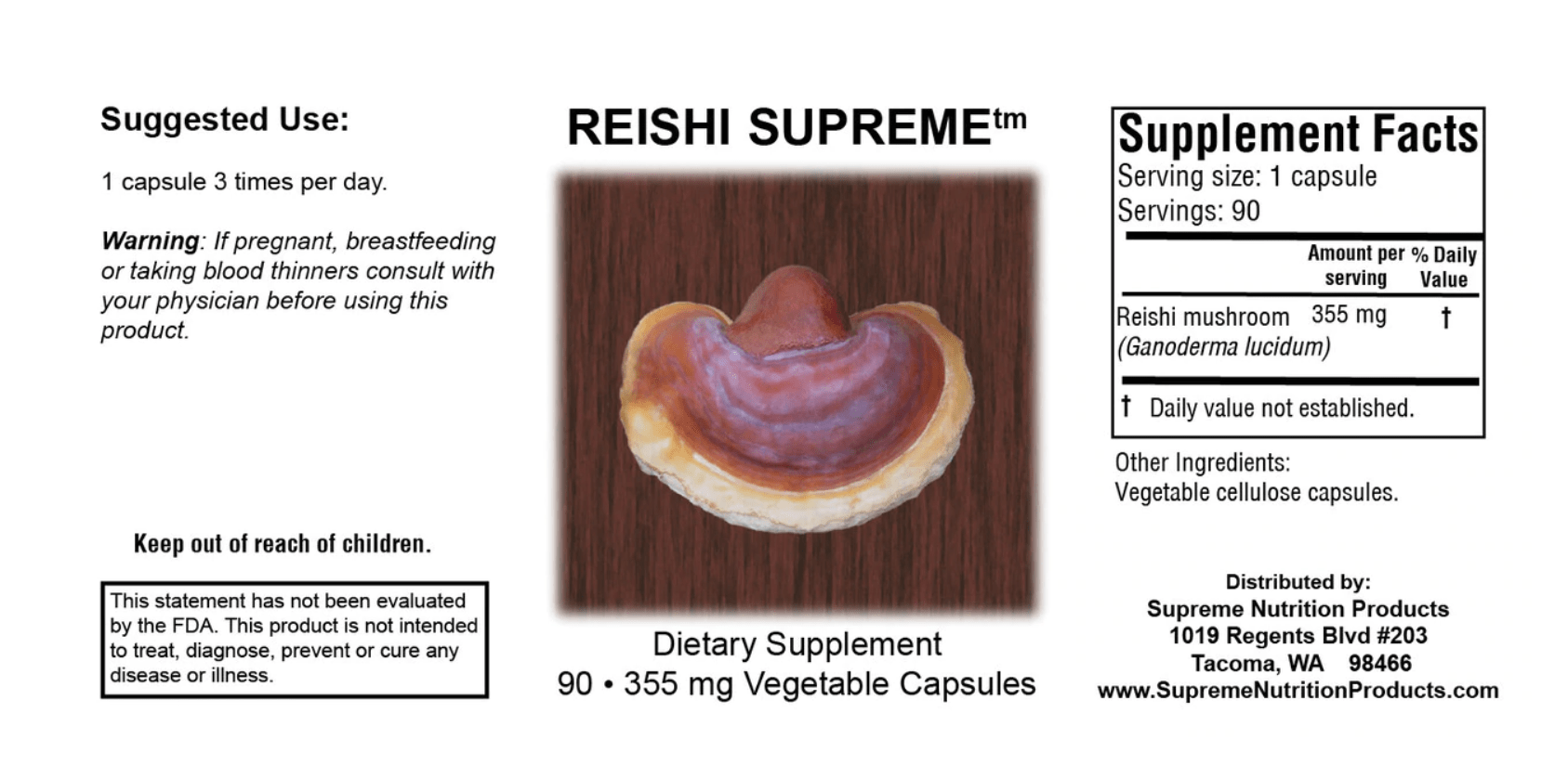 Reishi Supreme