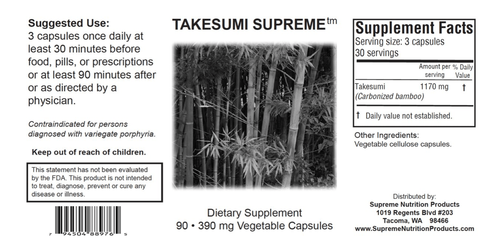 Takesumi Supreme - Capsules