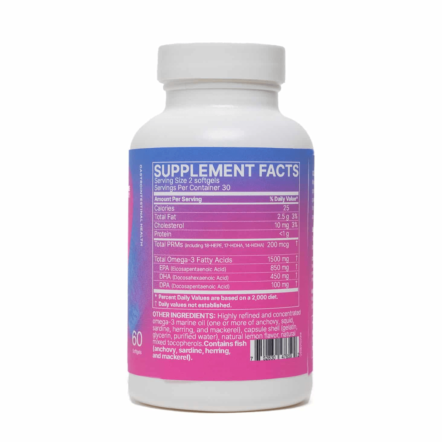 MegaMarine (previously Gut Specific Fish Oil Supplement)