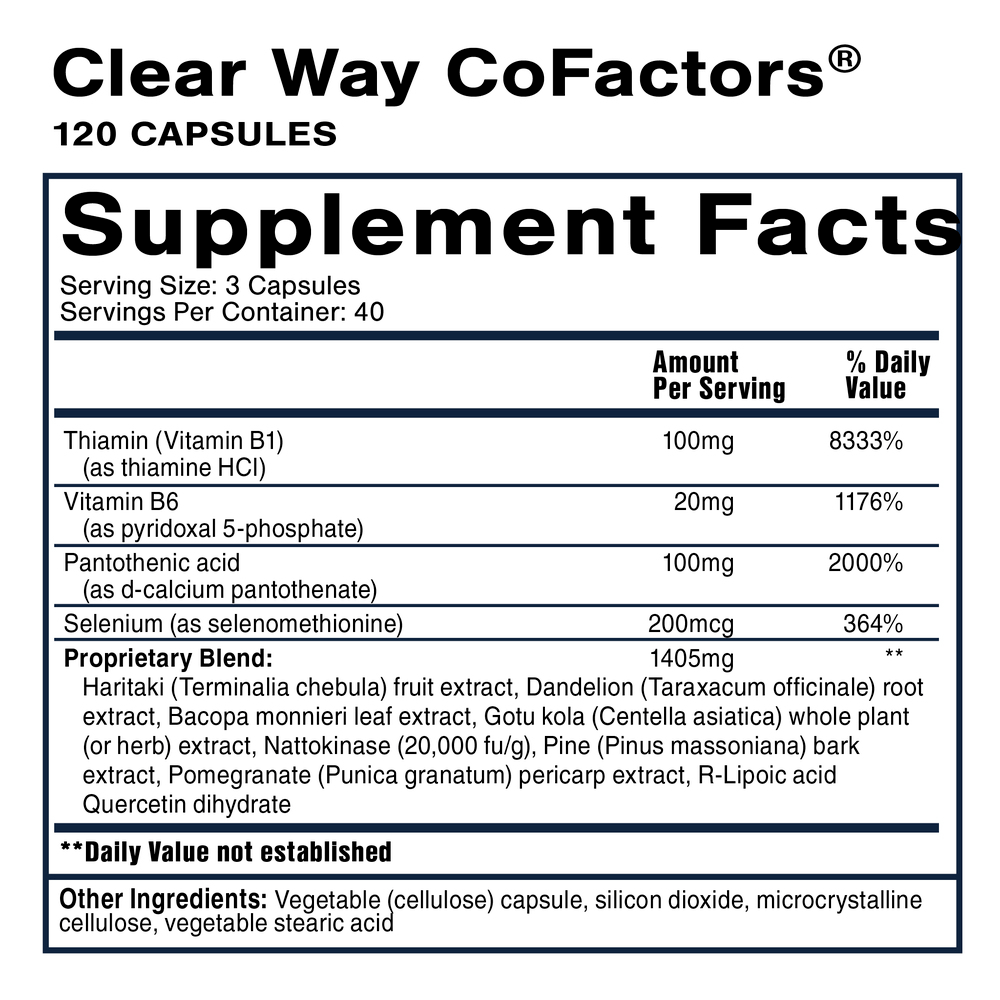 Advanced PushCatch® Detox System MICROBES