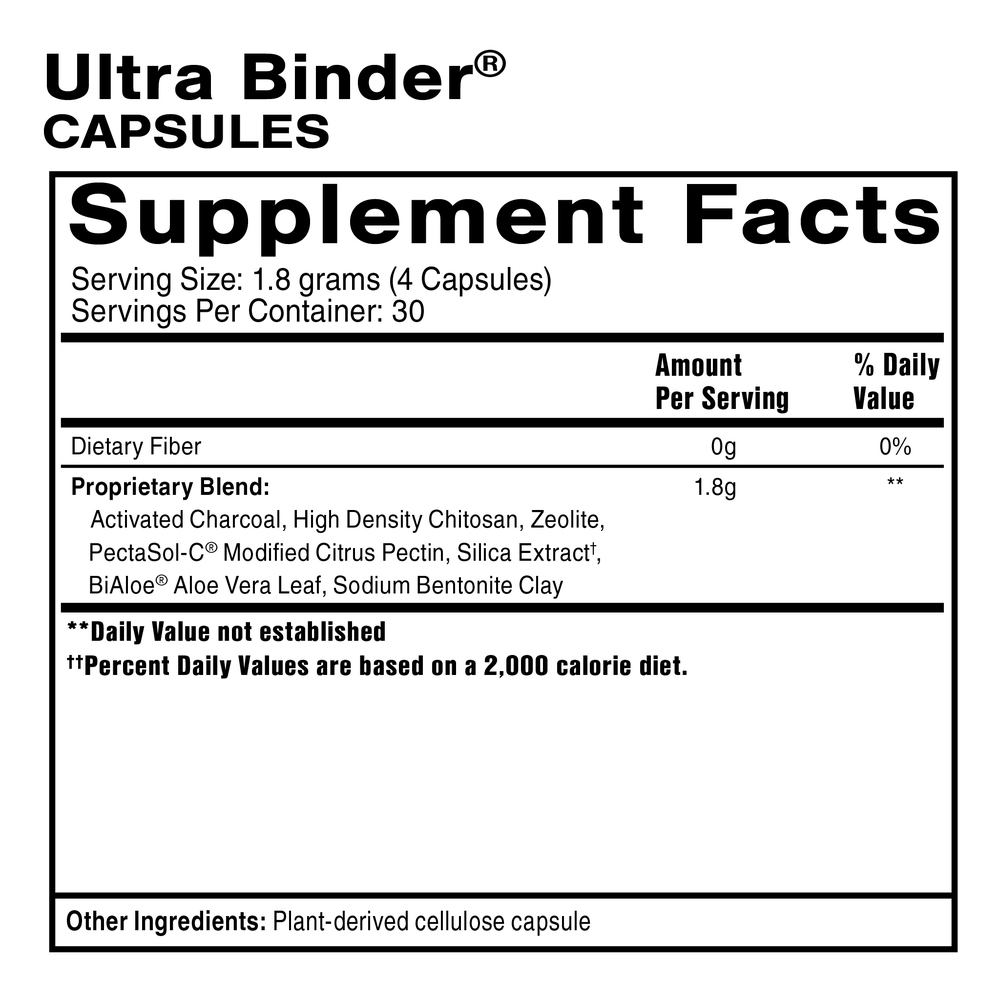 Advanced PushCatch® Detox System MICROBES