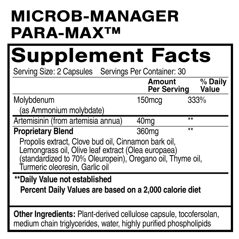 Advanced PushCatch® Detox System MOLD