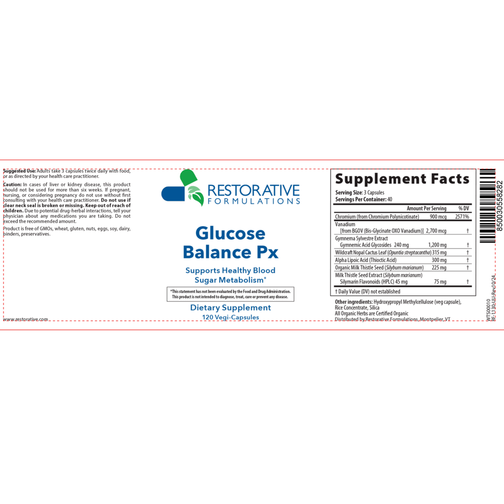 Glucose Balance Px