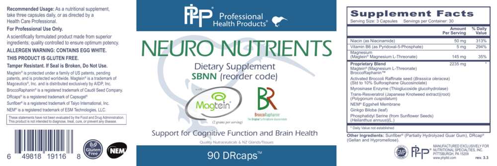 Neuro Nutrients