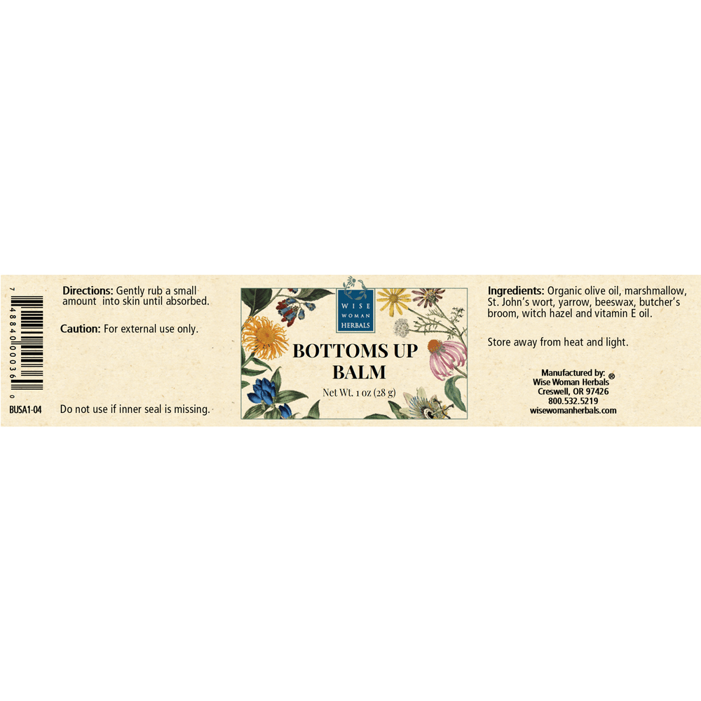 Bottoms Up Balm 1 oz