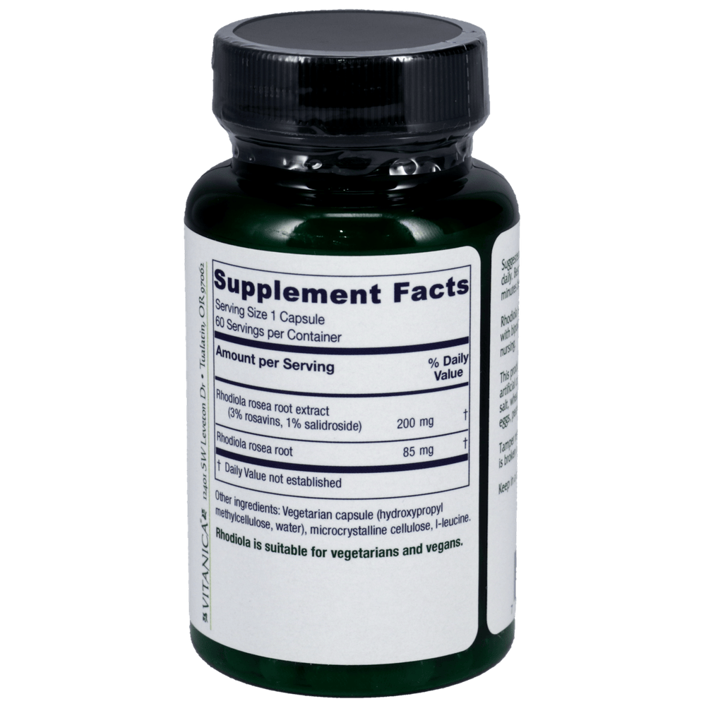 Rhodiola Extract Plus