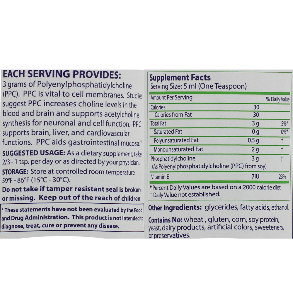 PhosChol PPC Liquid Concentrate