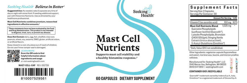 Mast Cell Nutrients