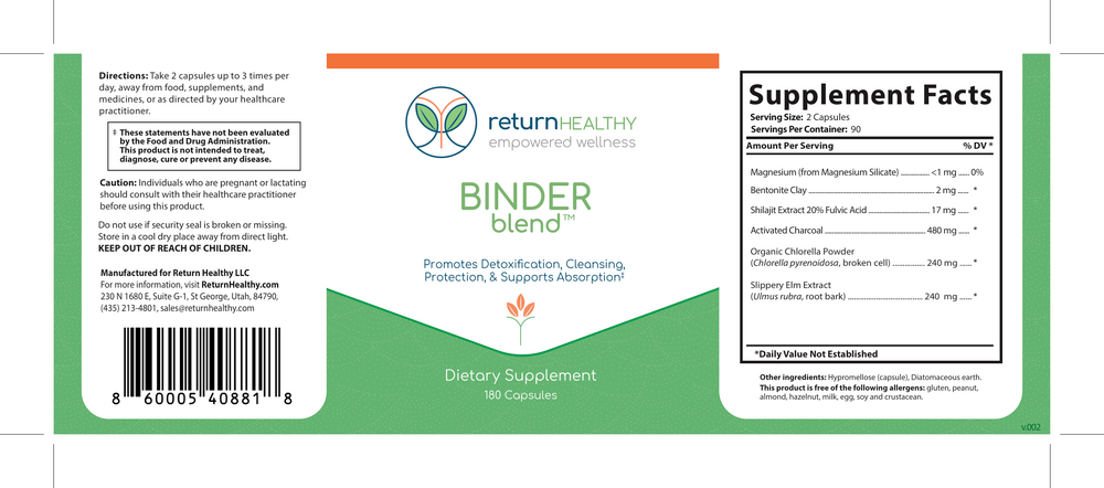 Binder Blend