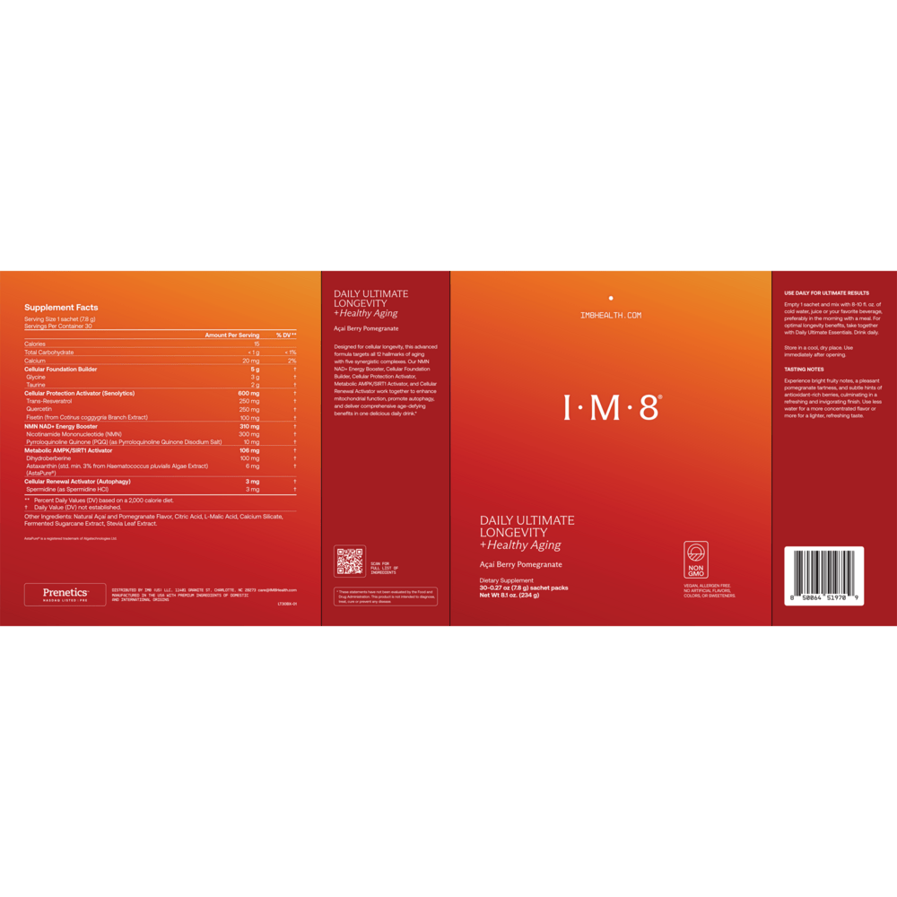 Daily Ultimate Longevity