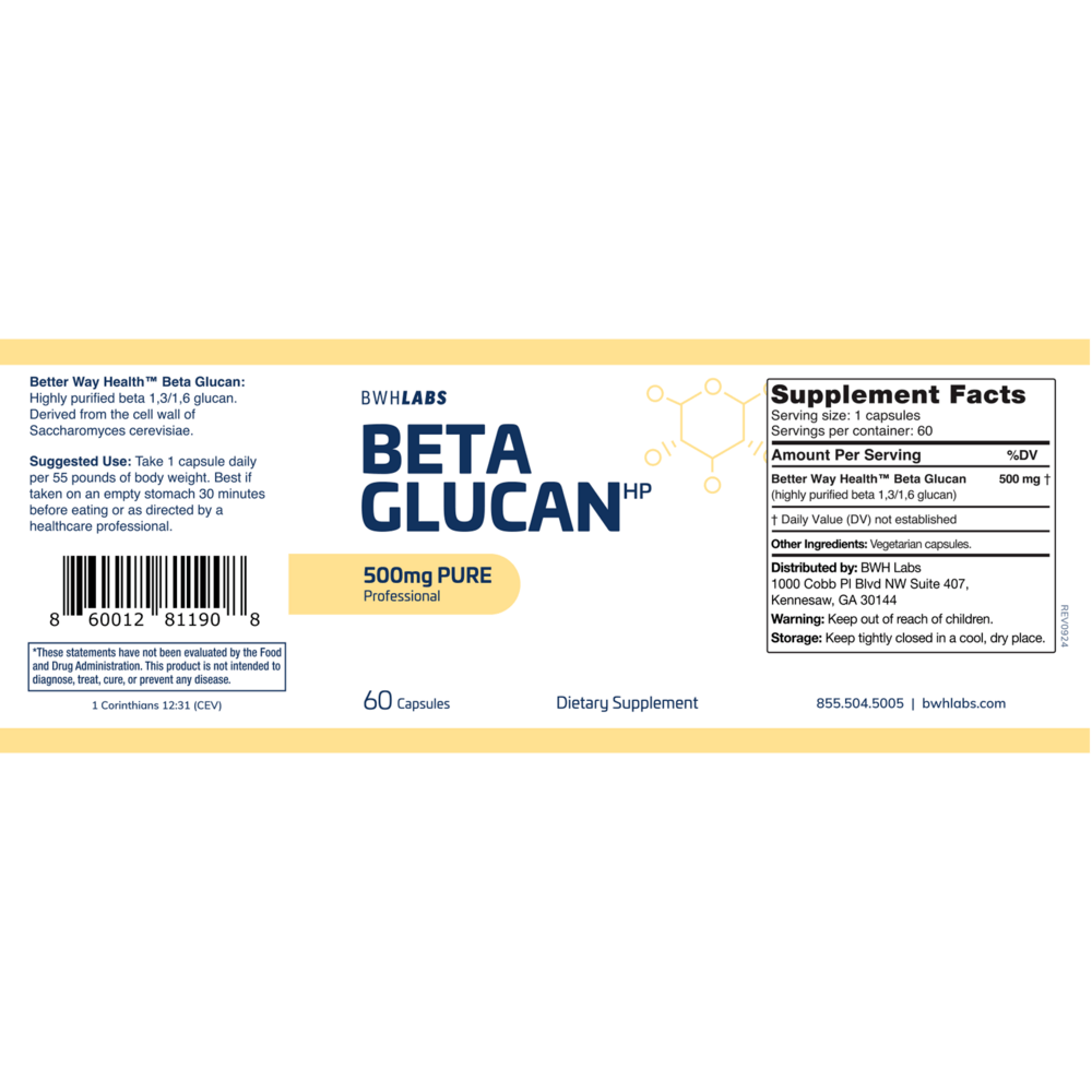 Beta Glucan 500