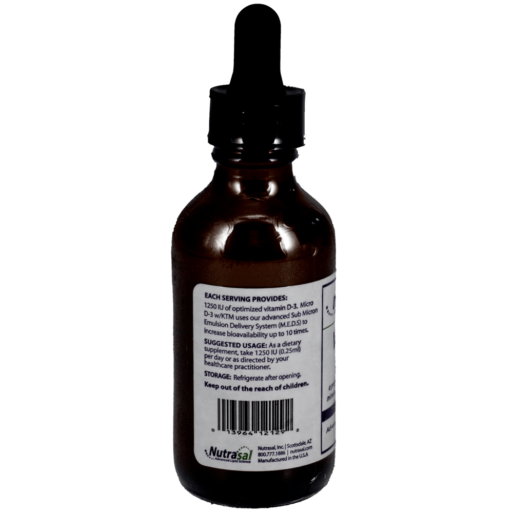 Micro D-3 w/ Vitamin K and Trace Minerals