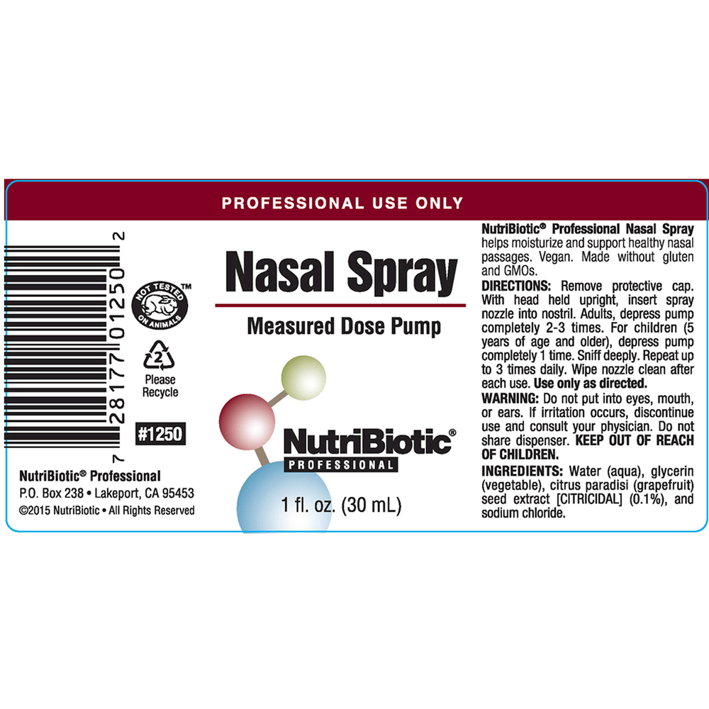 nasal spray