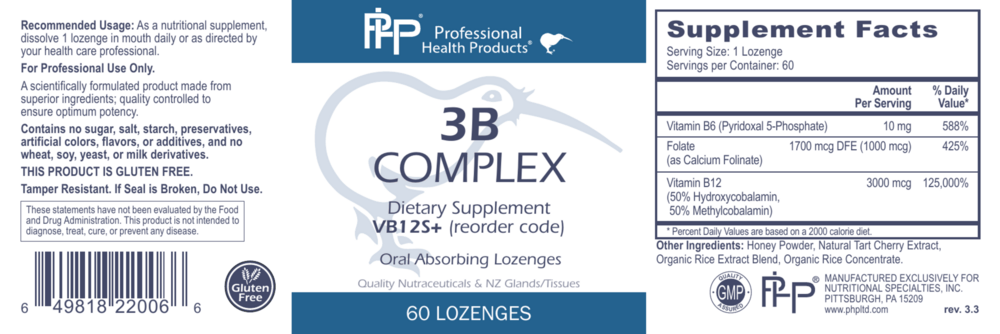 3B Complex