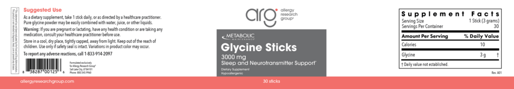 Glycine Sticks