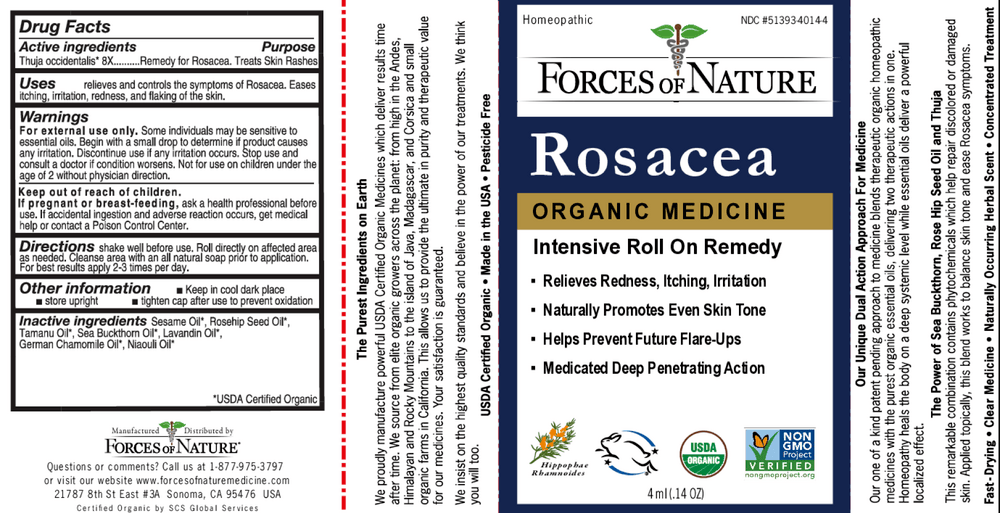 Rosacea Control Organic