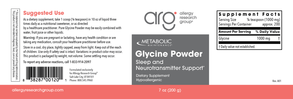 Glycine Powder 200 gms