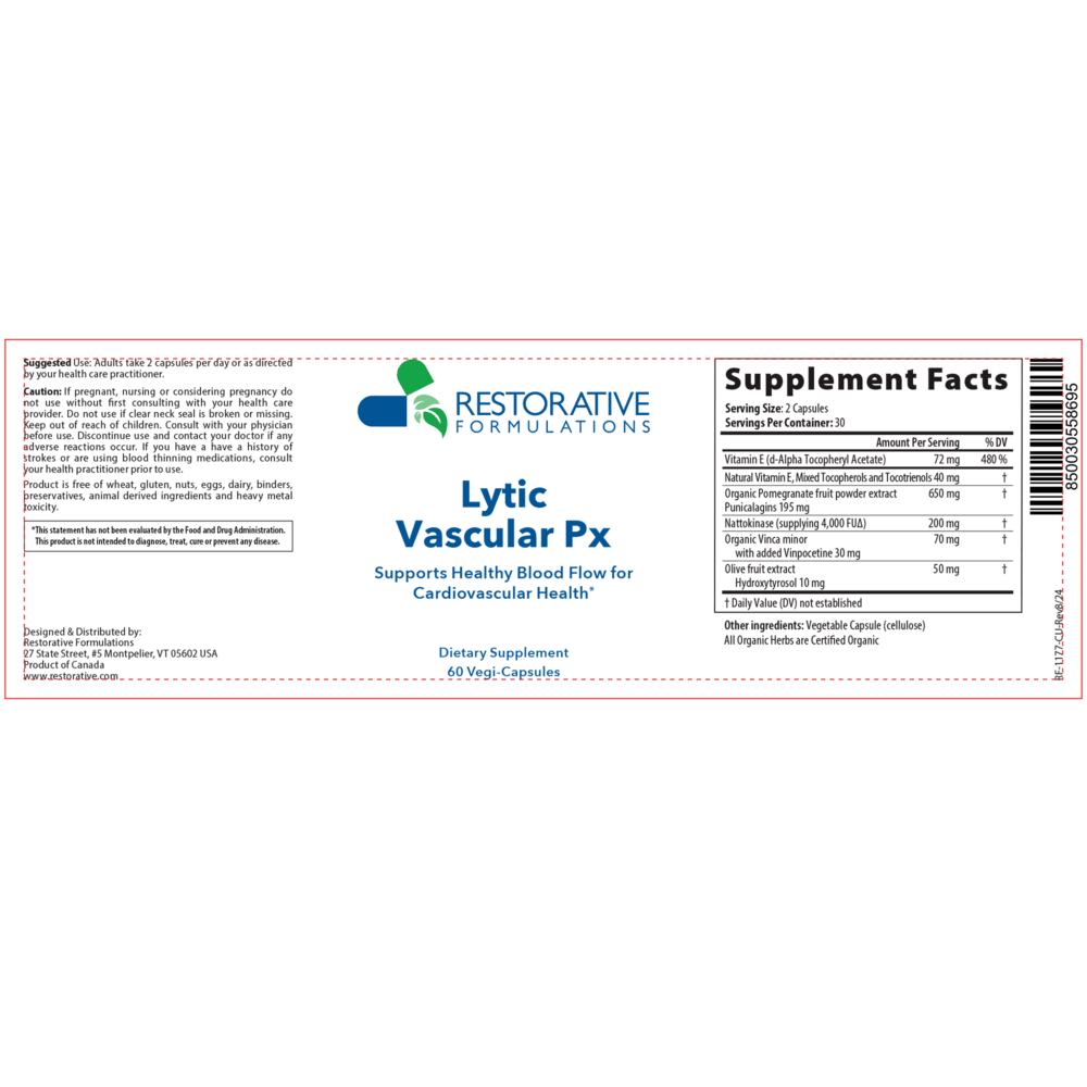 Lytic Vascular Px