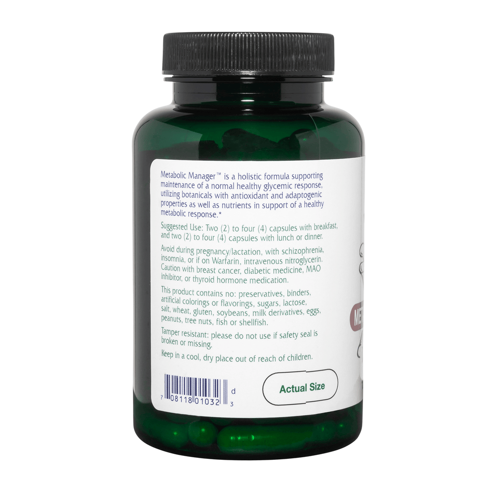 Metabolic Manager