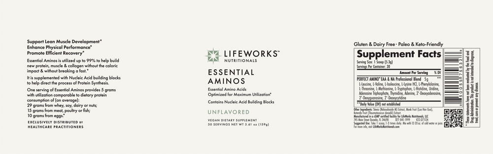 Essential Aminos Powder