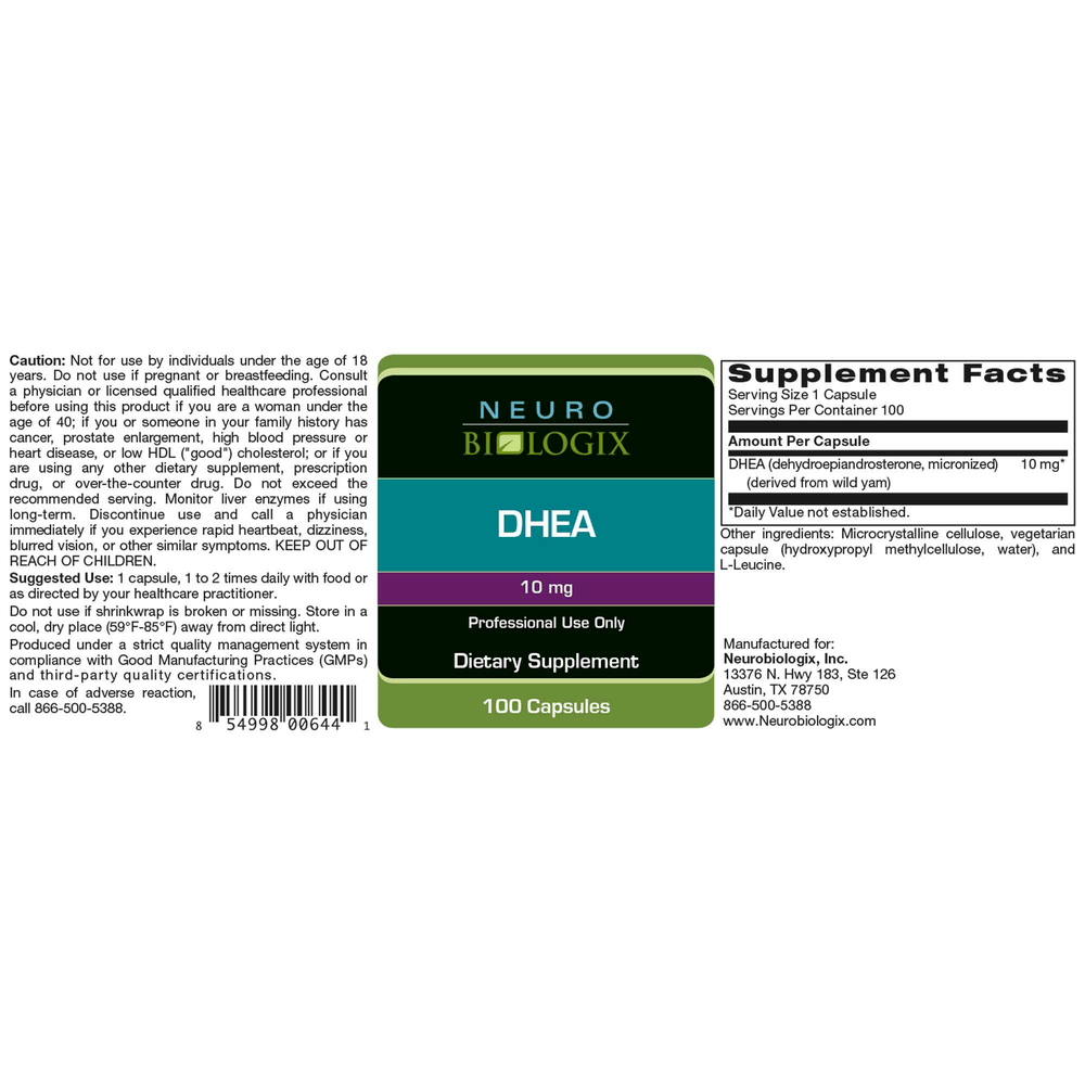 DHEA 10mg