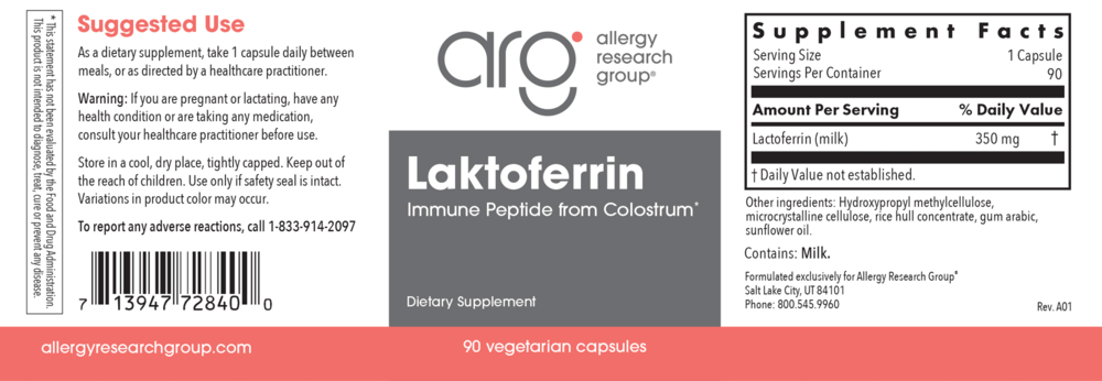 Laktoferrin 350mg
