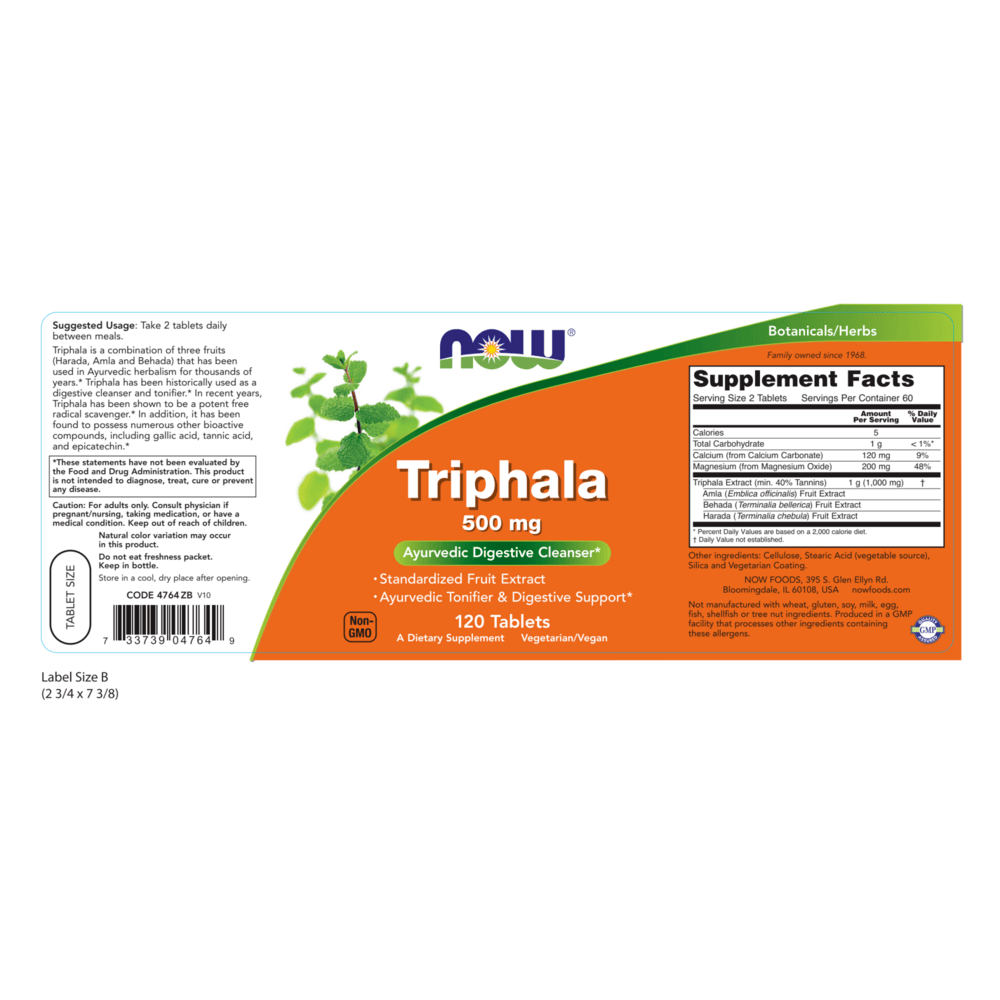 Triphala 500mg