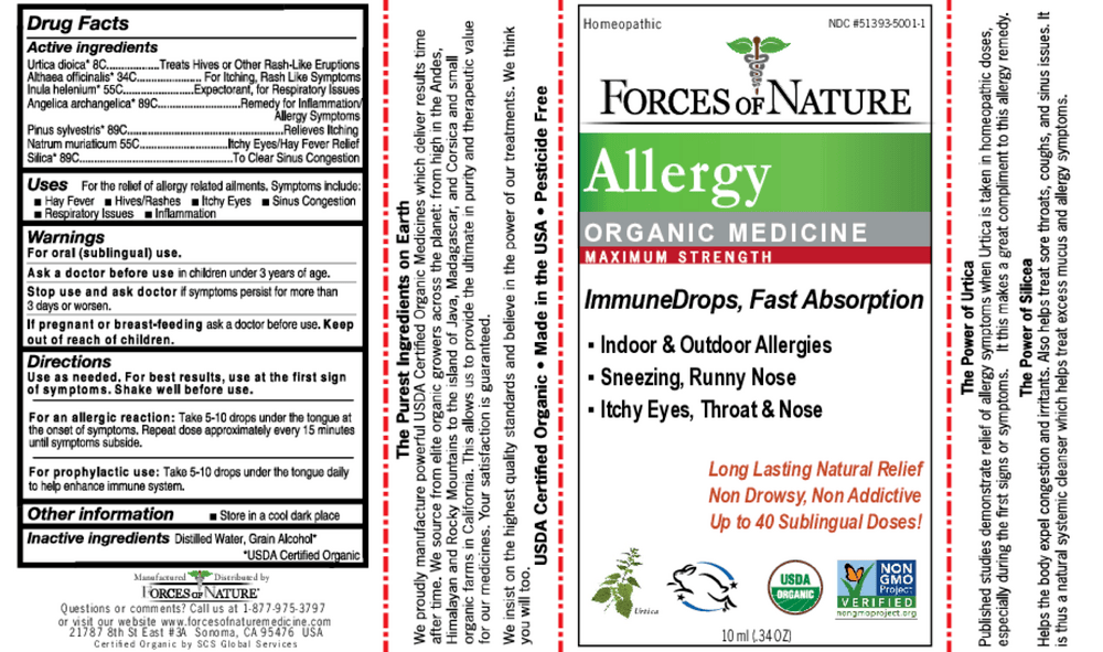 Allergy Maximum Strength, Immune Drops