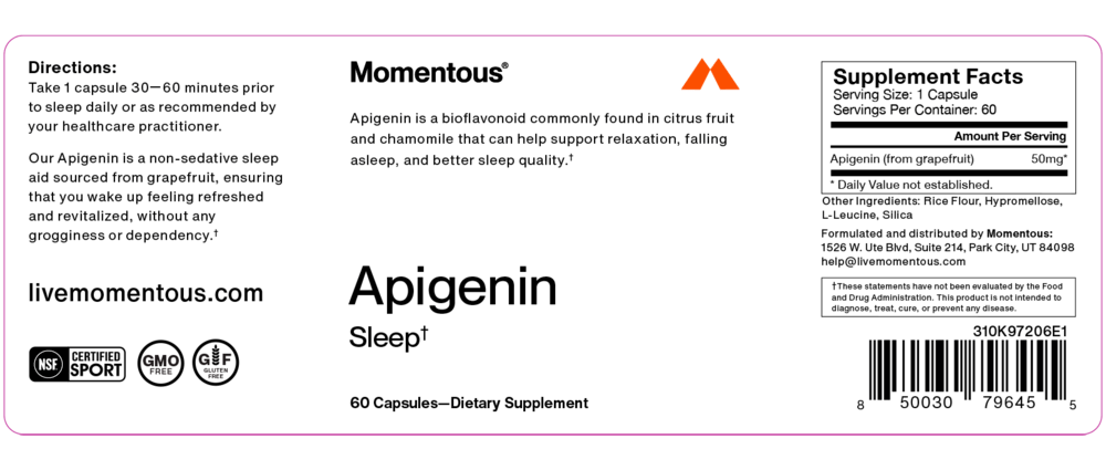 Apigenin (Sleep)