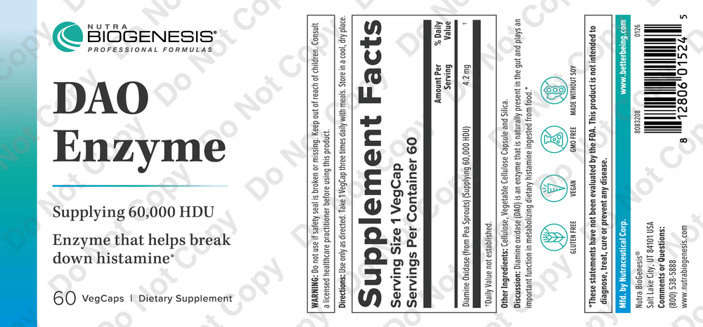 DAO Enzyme