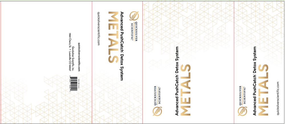 Advanced PushCatch® Detox System METALS