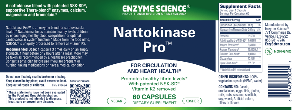 Nattokinase Pro
