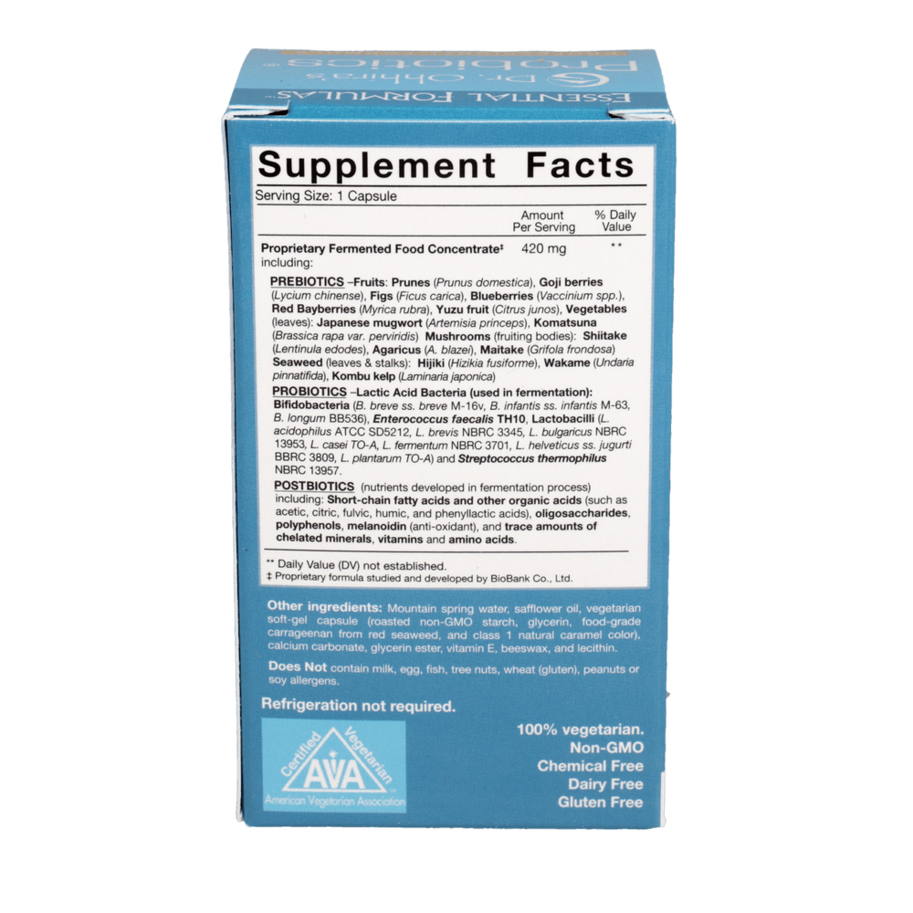 Dr. Ohhira's Probiotic Professional Formula