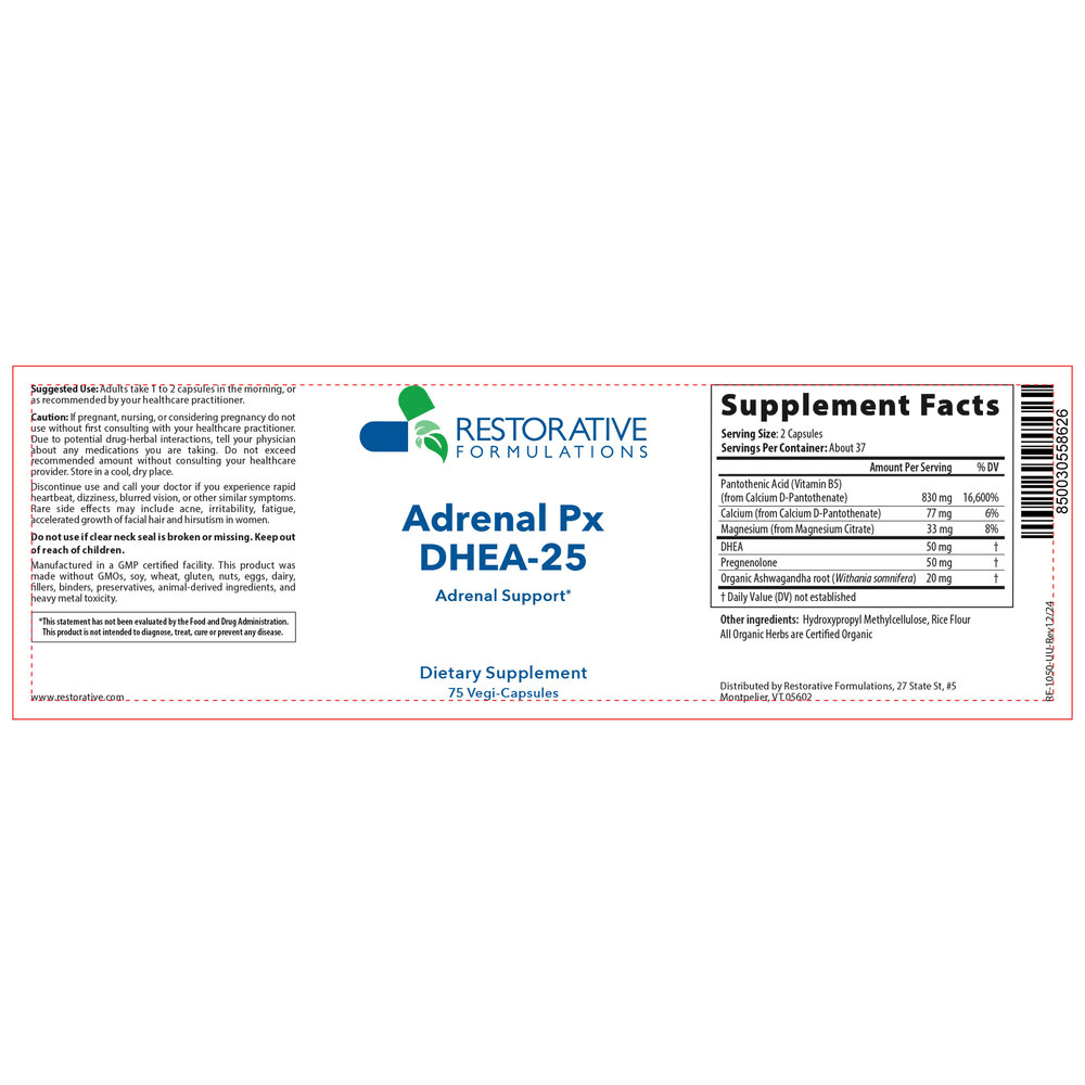 Adrenal Px DHEA-25