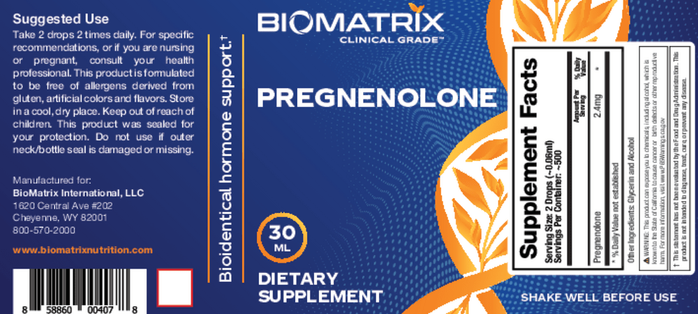 Pregnenolone