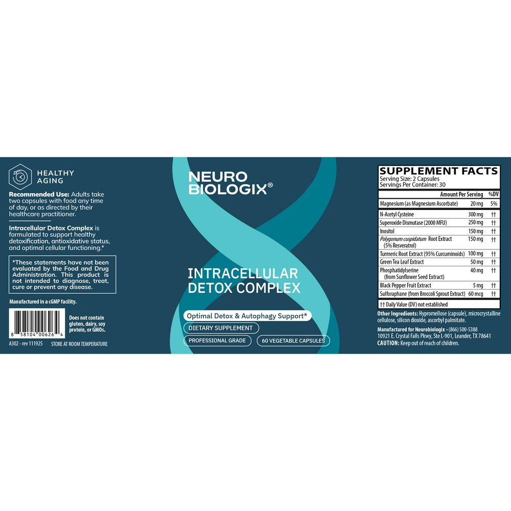 Intracellular Detox Complex (formerly N.A.S. Enhancer)