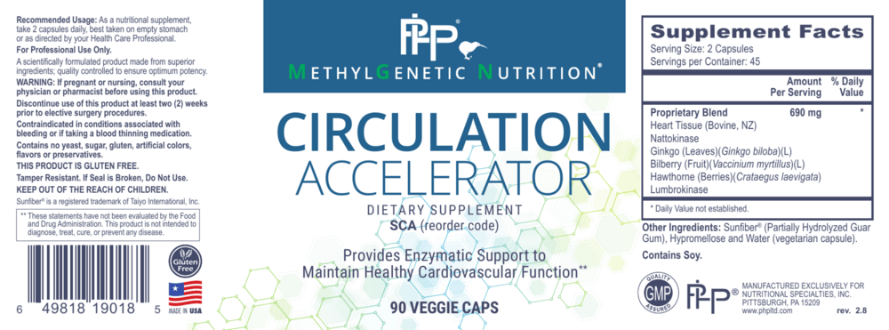 Circulation Accelerator