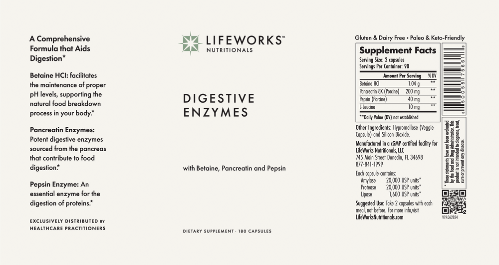 Digestive Enzymes