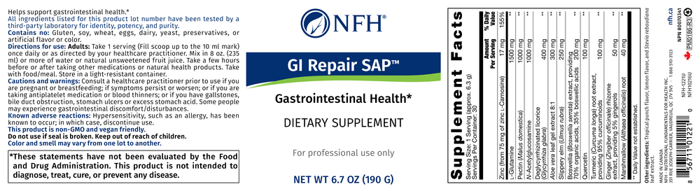 GI Repair SAP