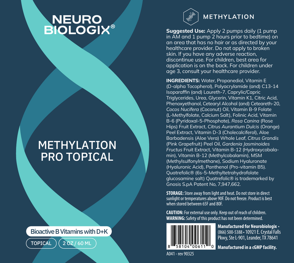 Methylation Pro Topical