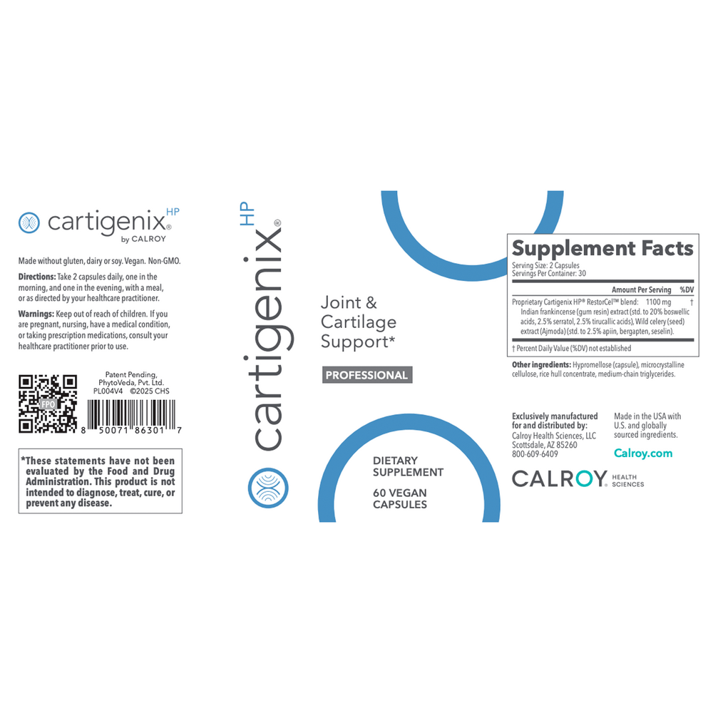 Cartigenix HP Joint & Cartilage Support
