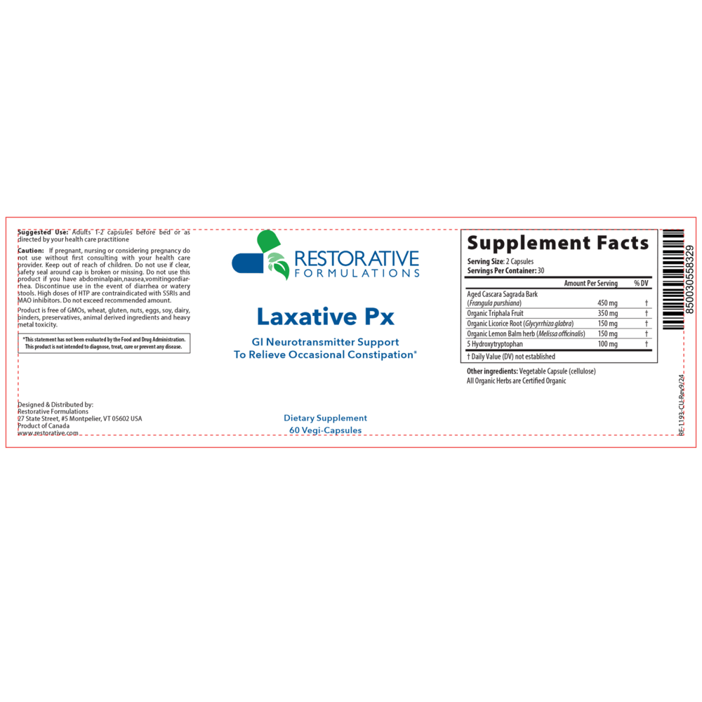 Laxative Px (Formerly Neuro-GI Px)