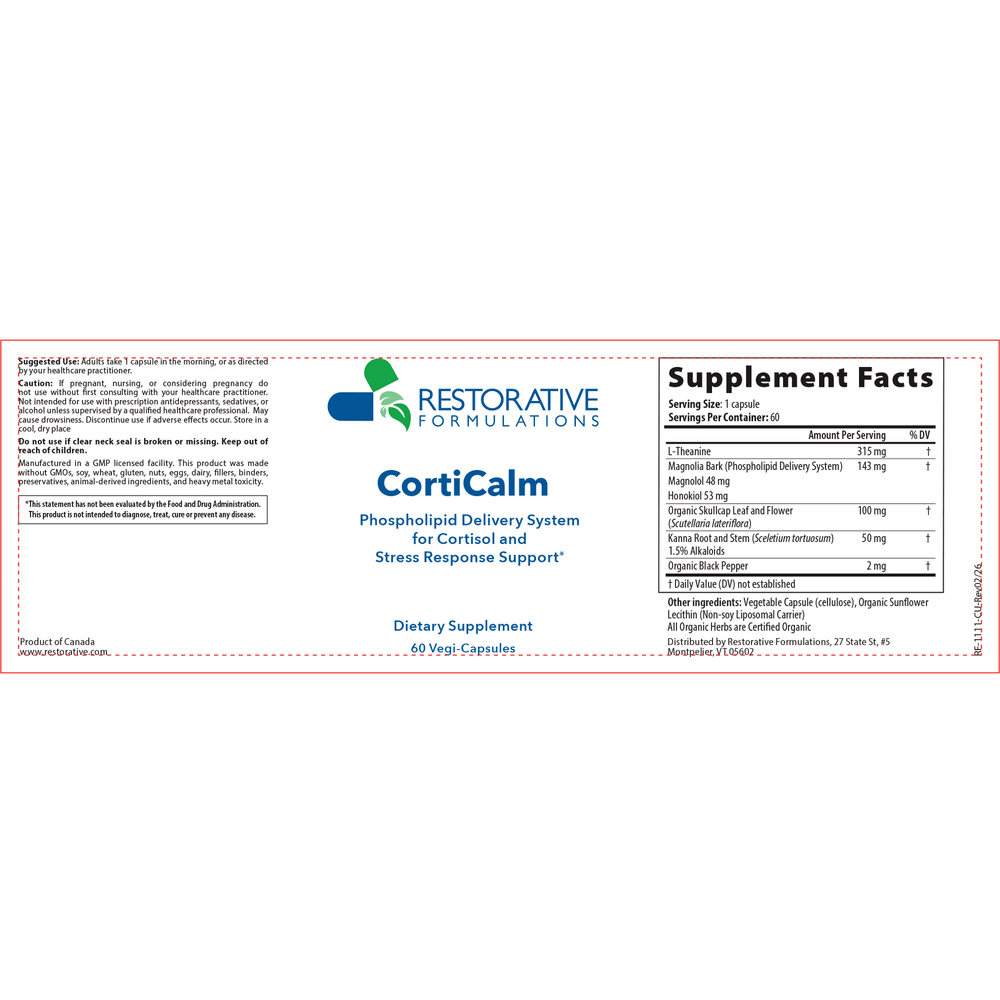 CortiCalm
